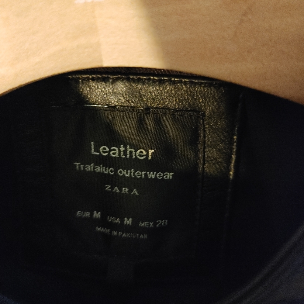 100% Guenine Buttersoft Zara Luxury Moto Jacket - Picture 2 of 7